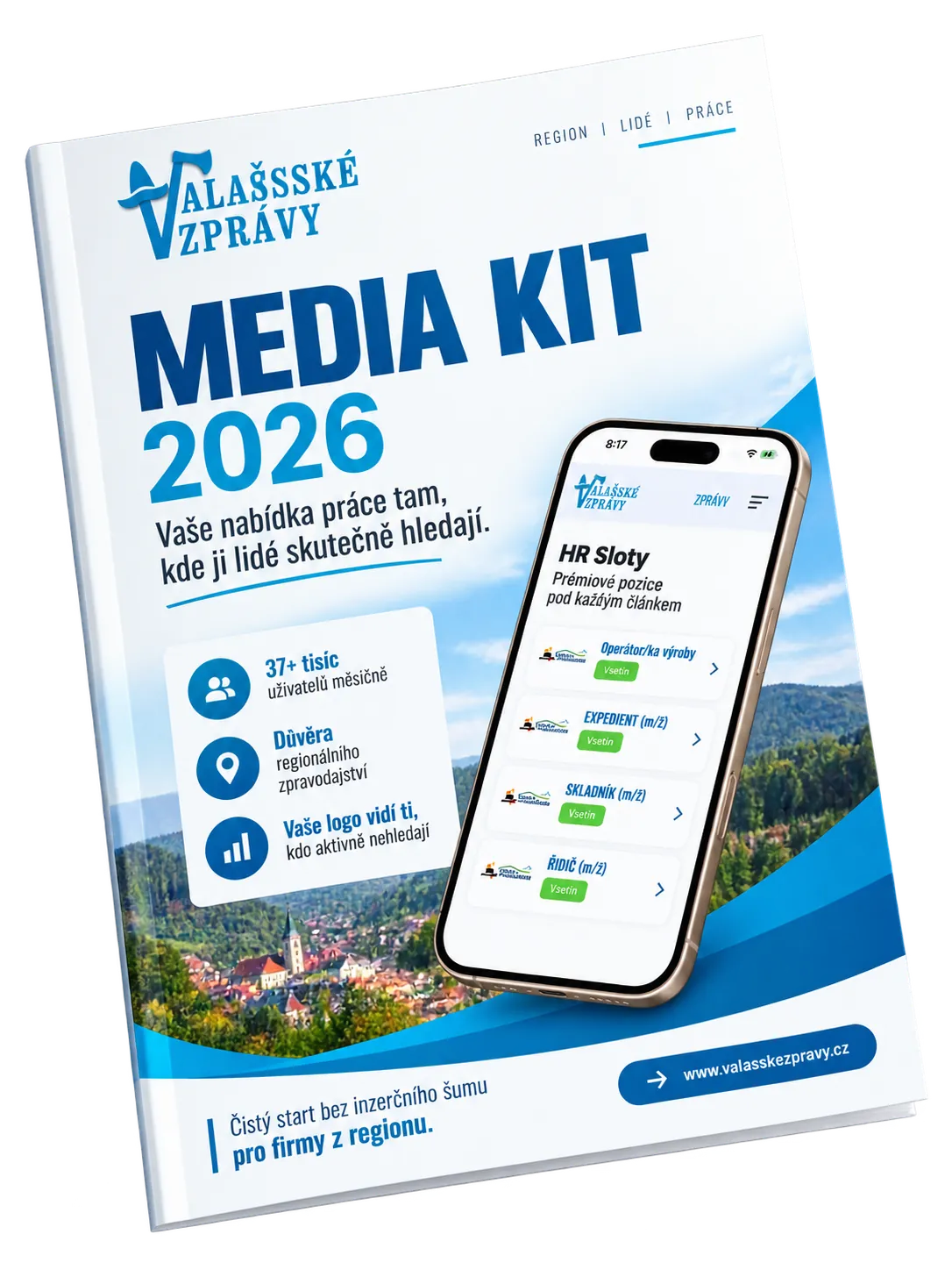 Valašské zprávy - Obrázek PDF Media Kitu