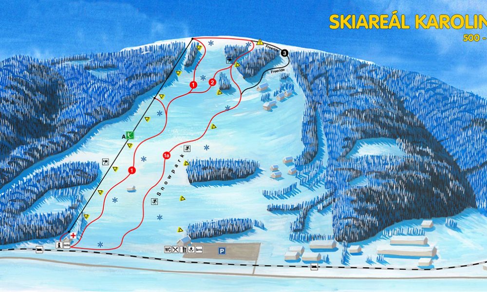 Ski areál Karolinka