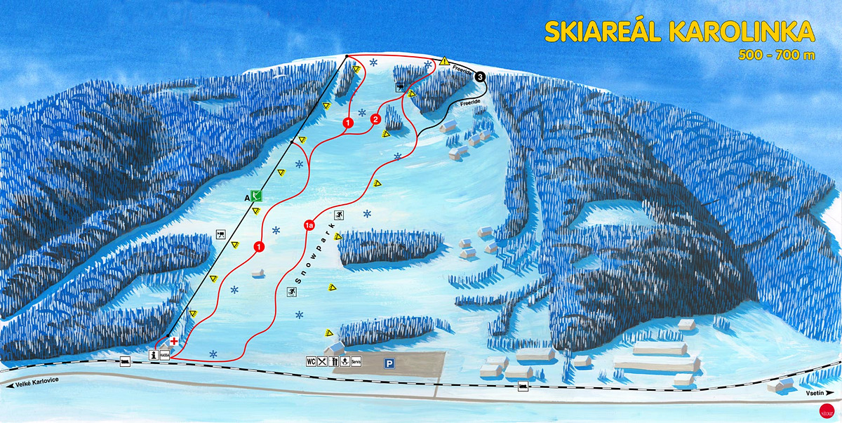 Ski areál Karolinka