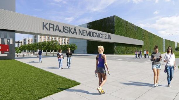 nová zlínská nemocnice