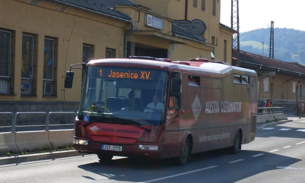 Výlukový řád MHD ve Vsetíně