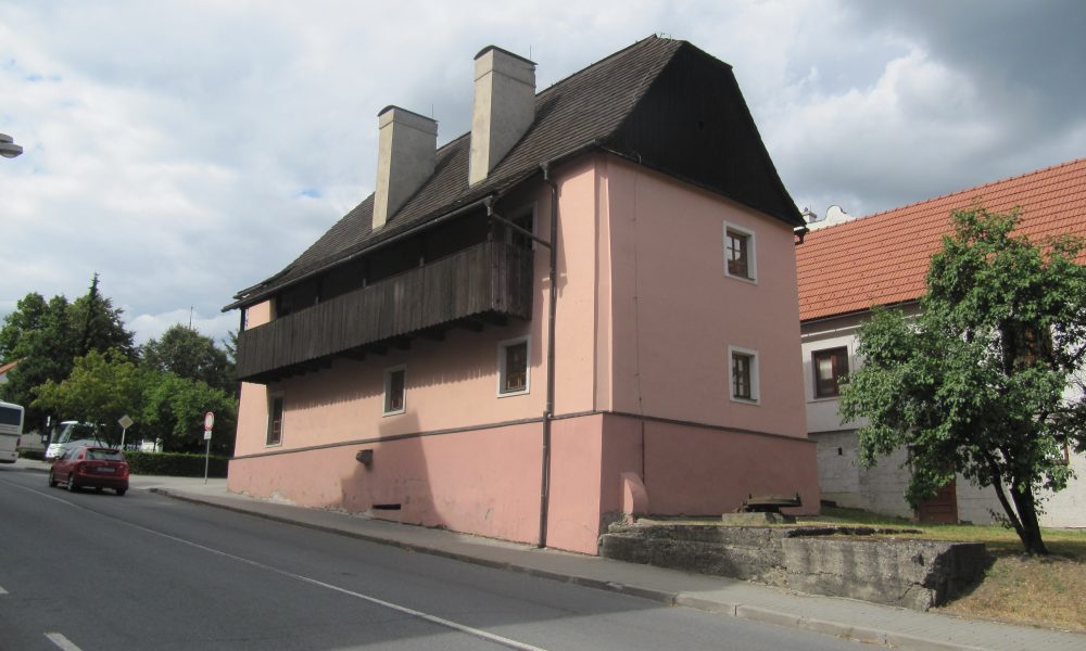 Valašské Klobouky - Červený dům