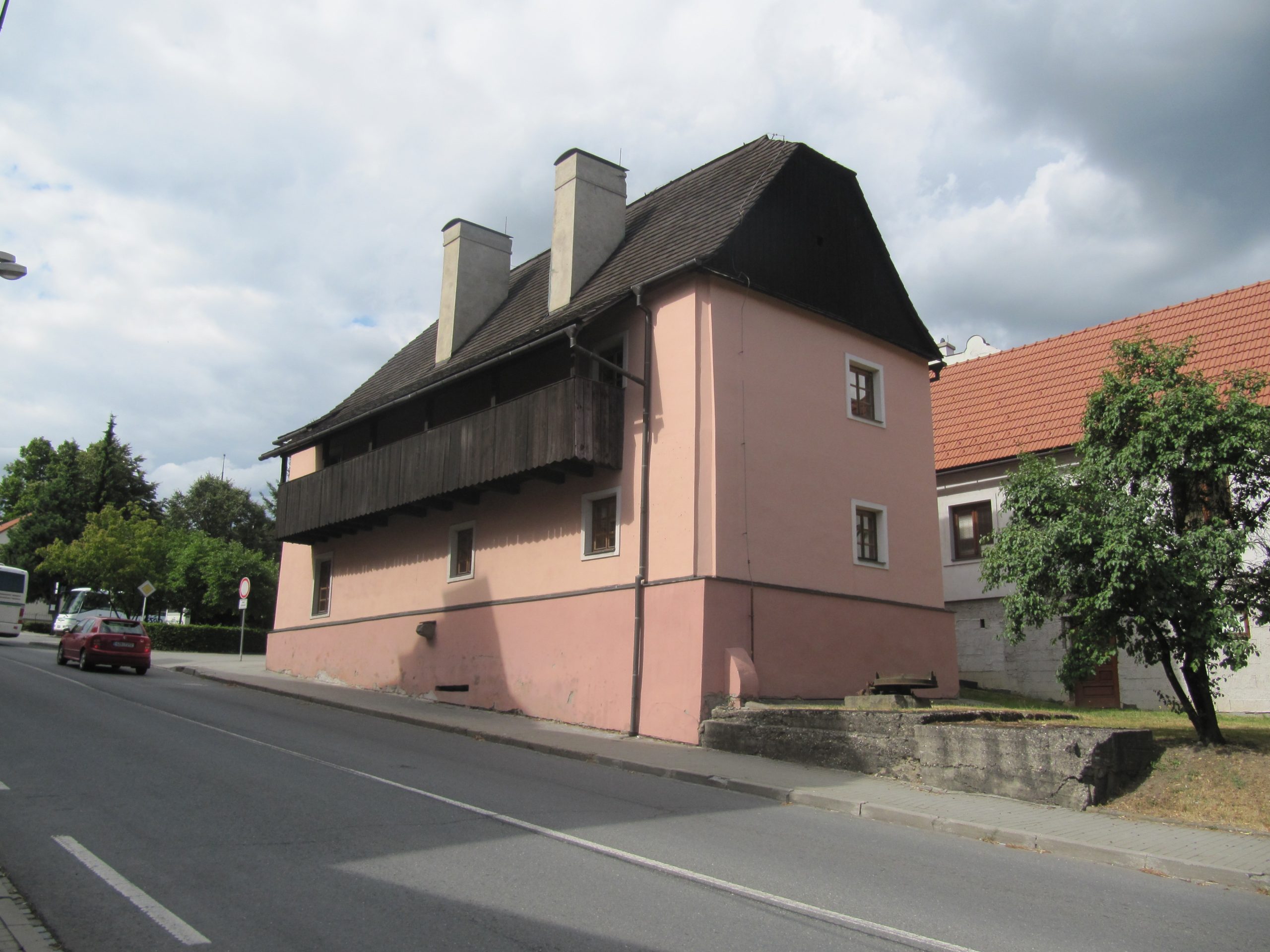 Valašské Klobouky - Červený dům