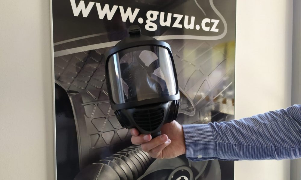 Ochranná maska CM-6