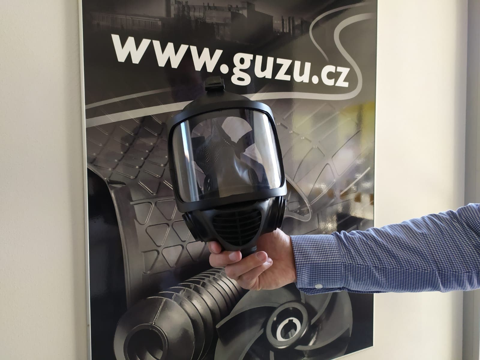 Ochranná maska CM-6