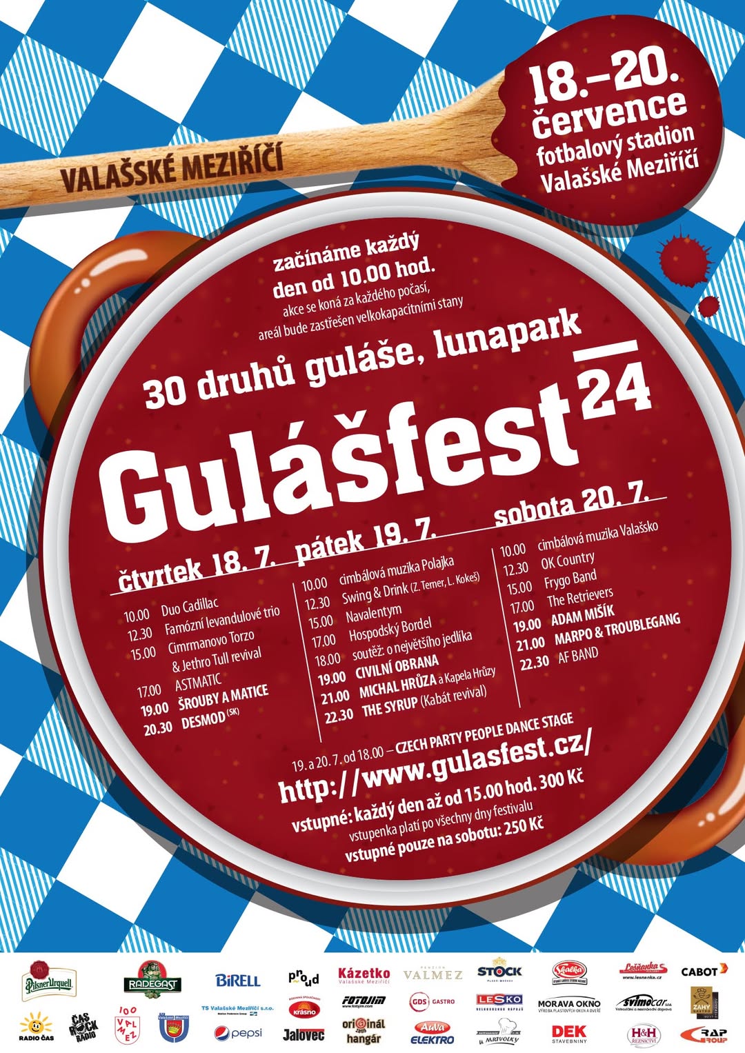 Program Gulášfestu