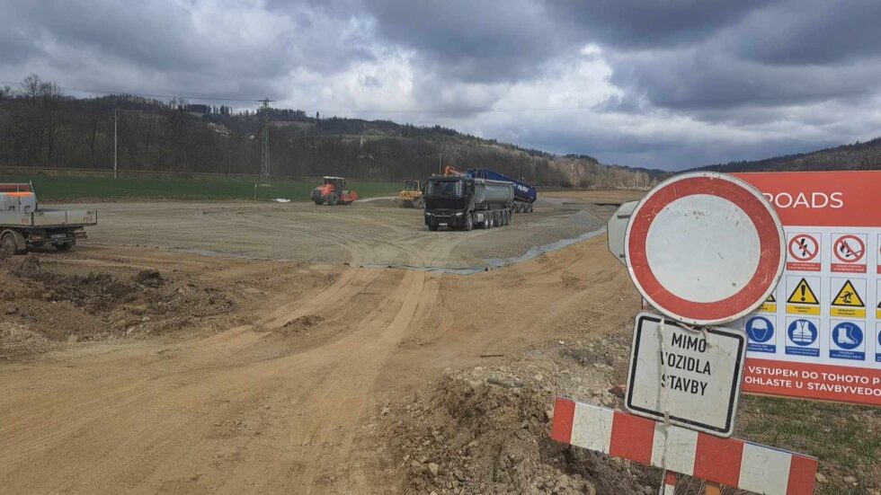 Úplná uzavírka v Jablůnce