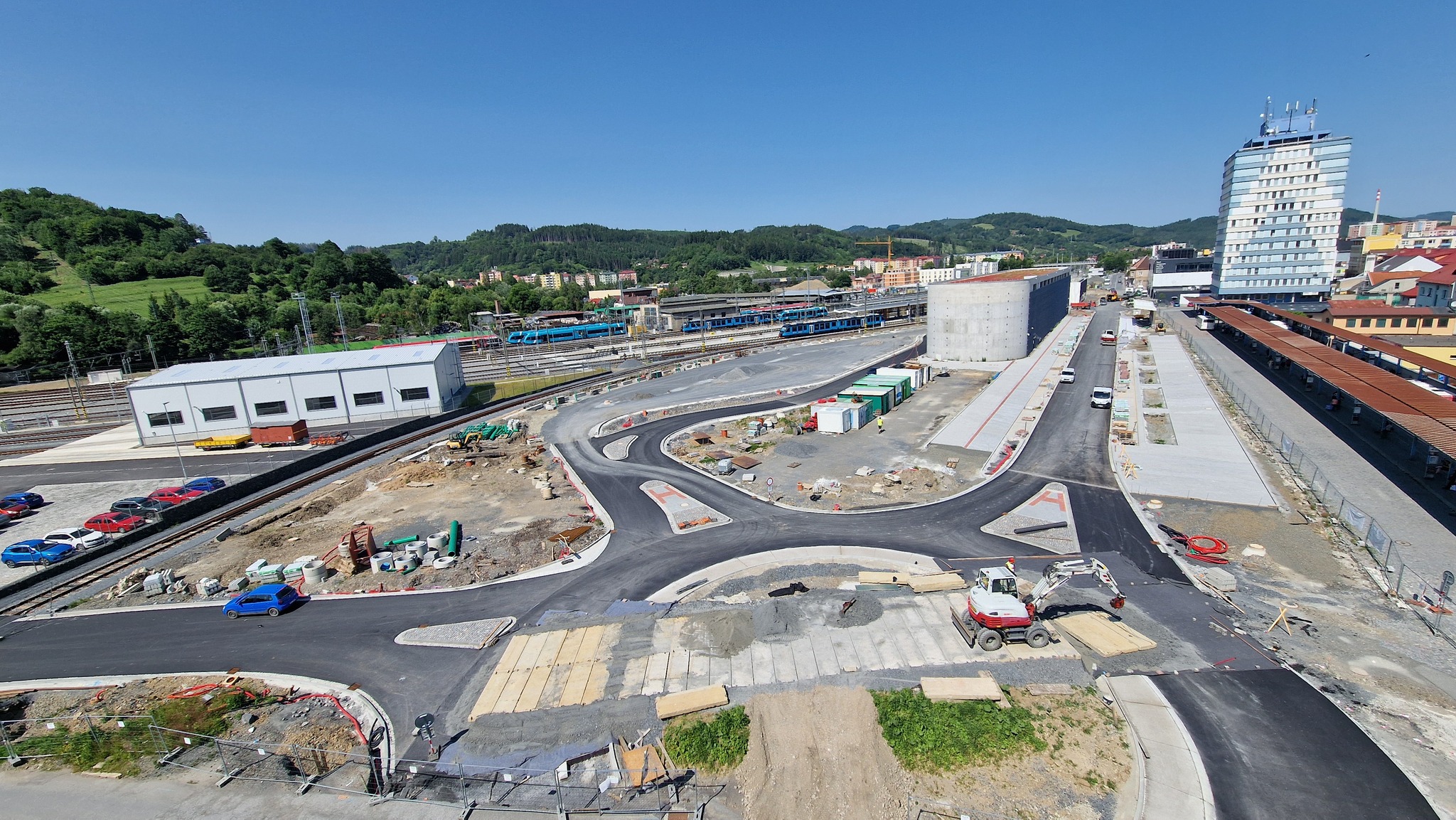 Změna pro pacienty i řidiče Vsetínské nemocnice.