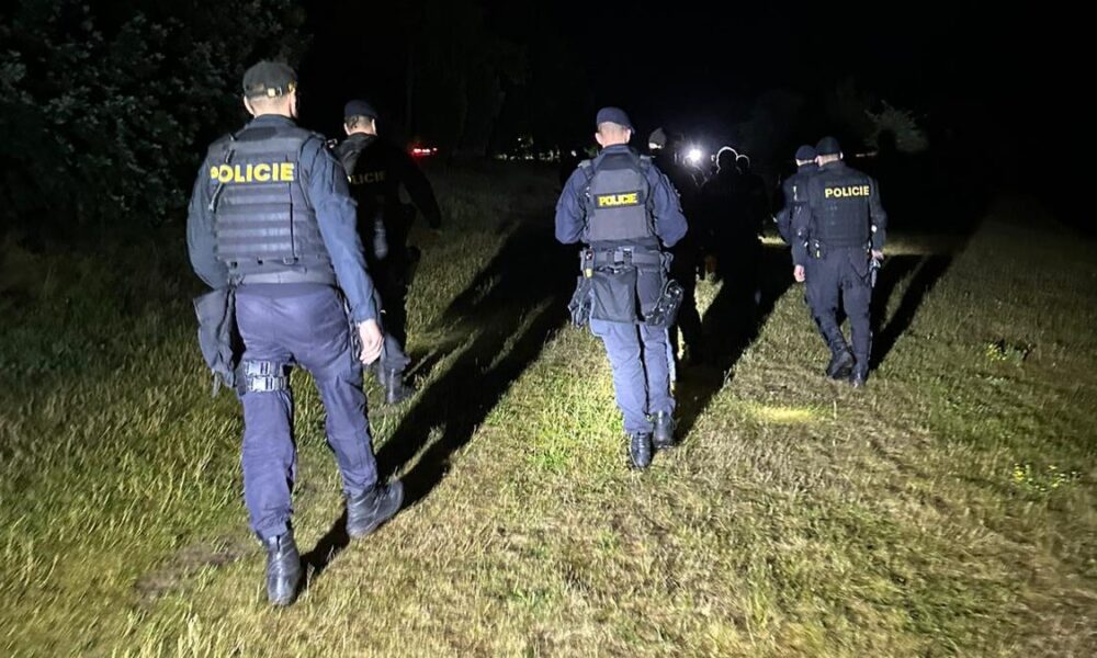 V Novém Hrozenkově chytli 30 mladistvých pod vlivem.