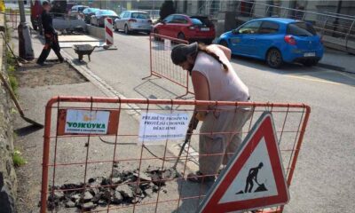 Dopravní omezení Rožnov