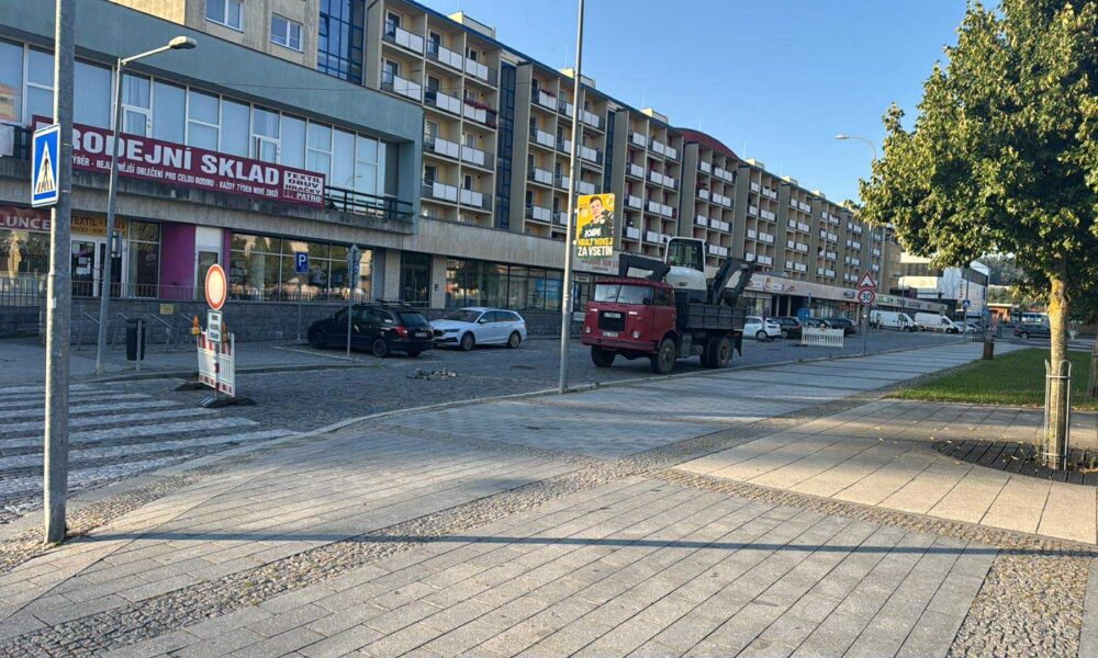 Vsetín upozorňuje na uzavírku části ulice Žerotínova