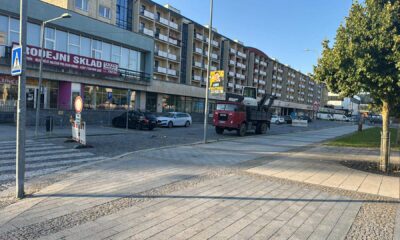 Vsetín upozorňuje na uzavírku části ulice Žerotínova