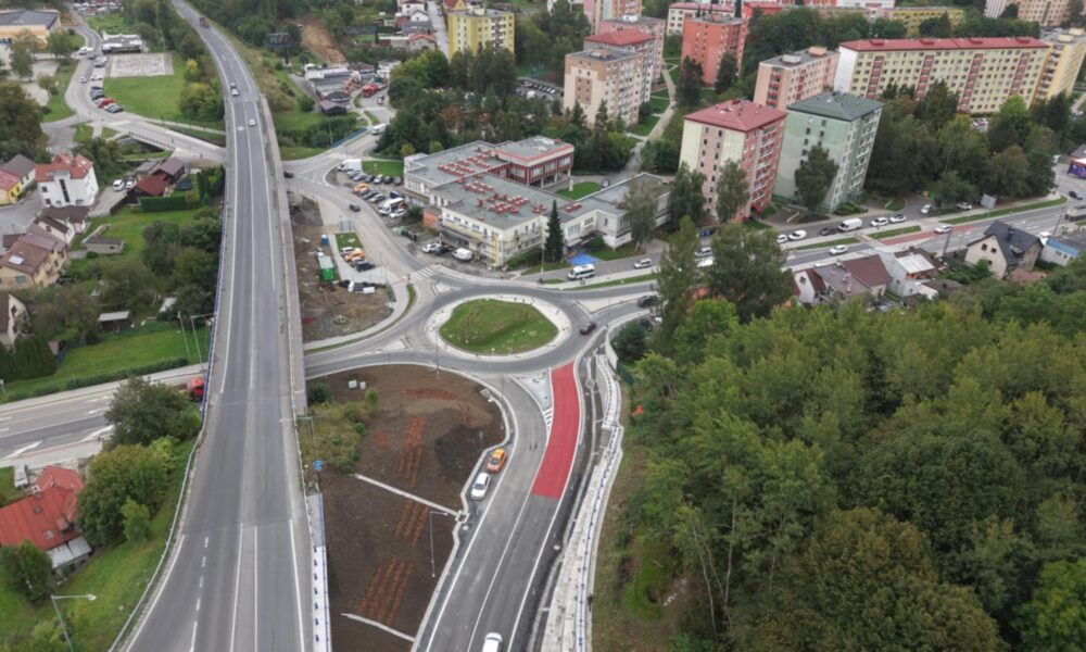 „Křižovatka smrti“ ve Vsetíně je minulostí! Nová rampa Mostecká se právě otevřela