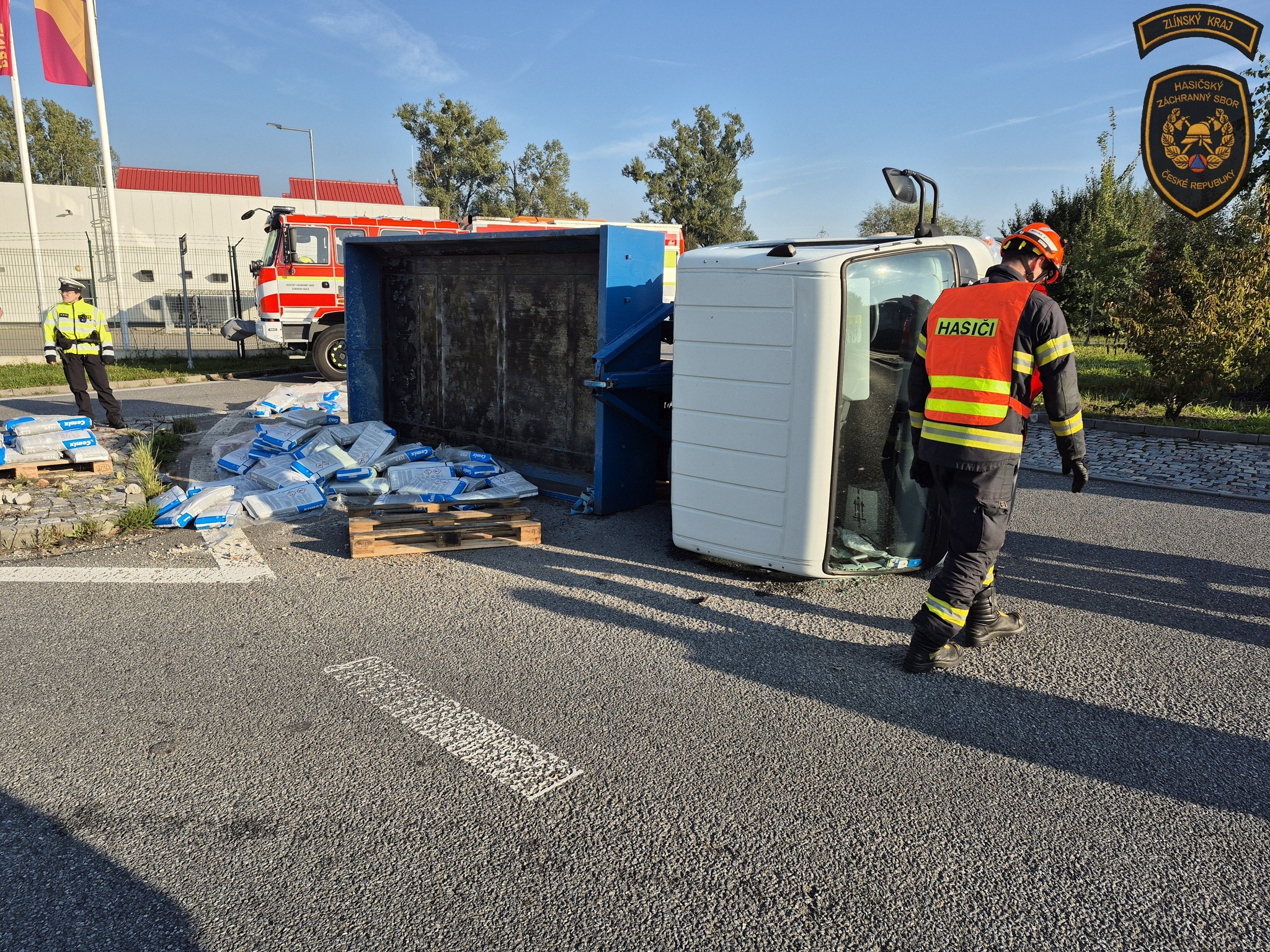 Nehoda Zlín-Malenovice