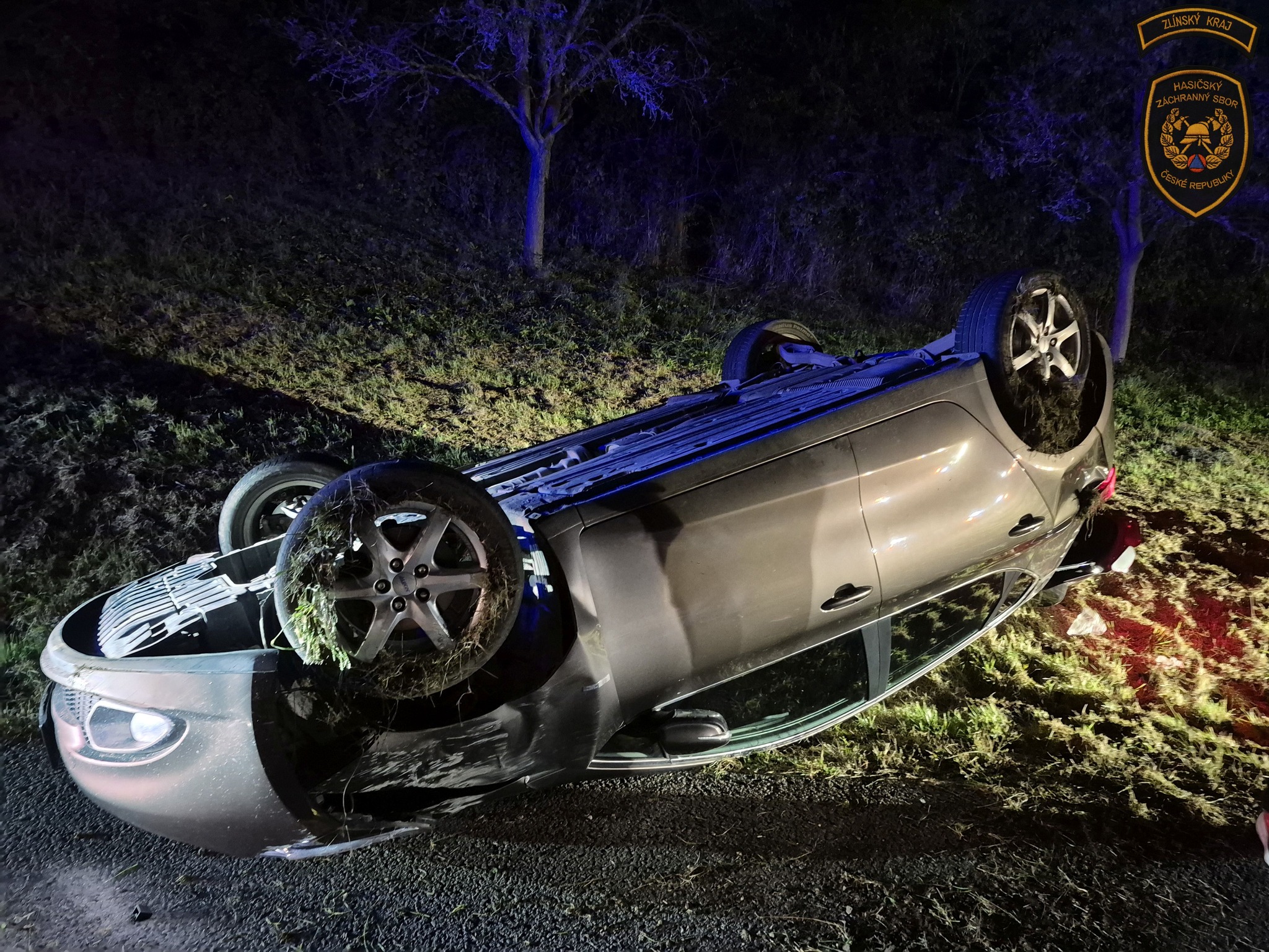 Nehoda Vlachova Lhota