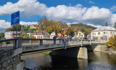 Pozor, úplná uzavírka mostu přes Bečvu u Snahy