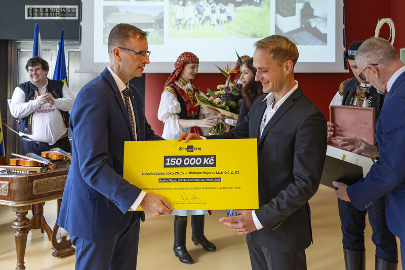 Ocenění převzal majitel Radim Filgas, spolu s finanční odměnou 150 tisíc korun.