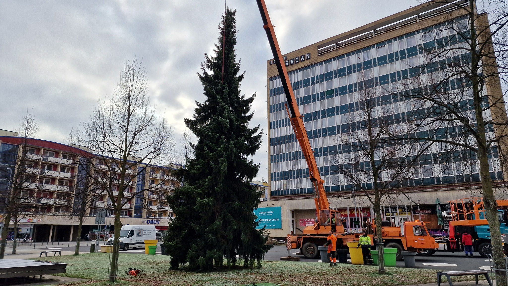 Vsetín chystá Veselé vánoční hody plné hudby a vůní