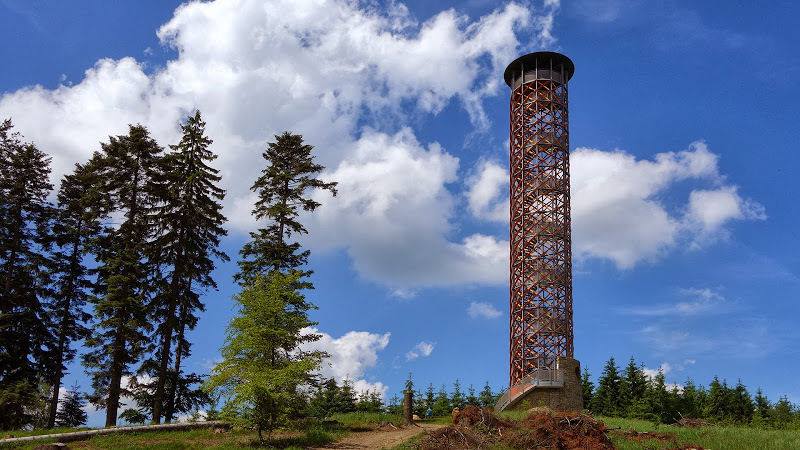 Rozhledna Vartovna slaví 16 let a dál patří k ozdobám Valašska