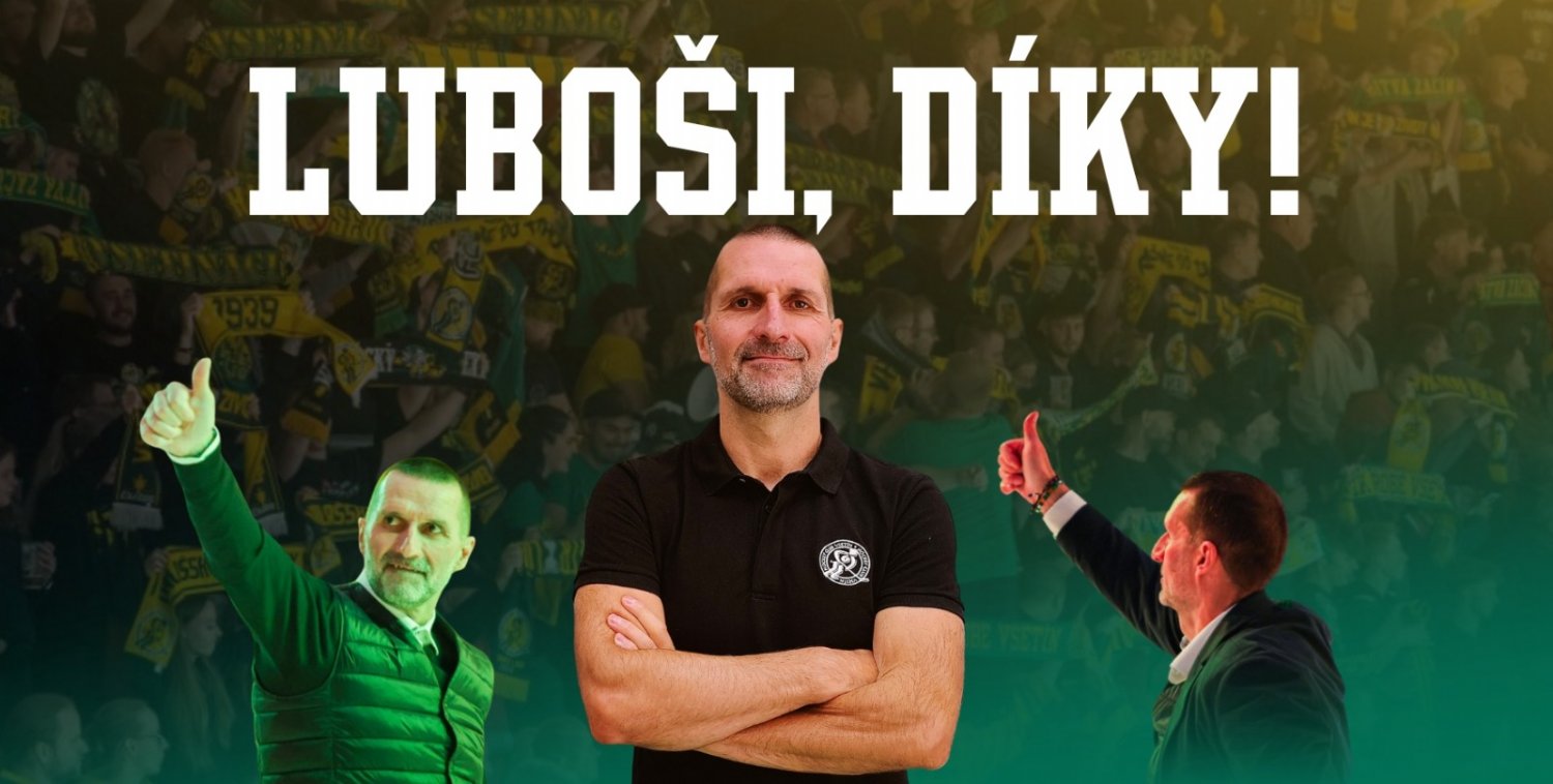 Poděkování klubu na oficiálních stránkách VHK Vsetín.