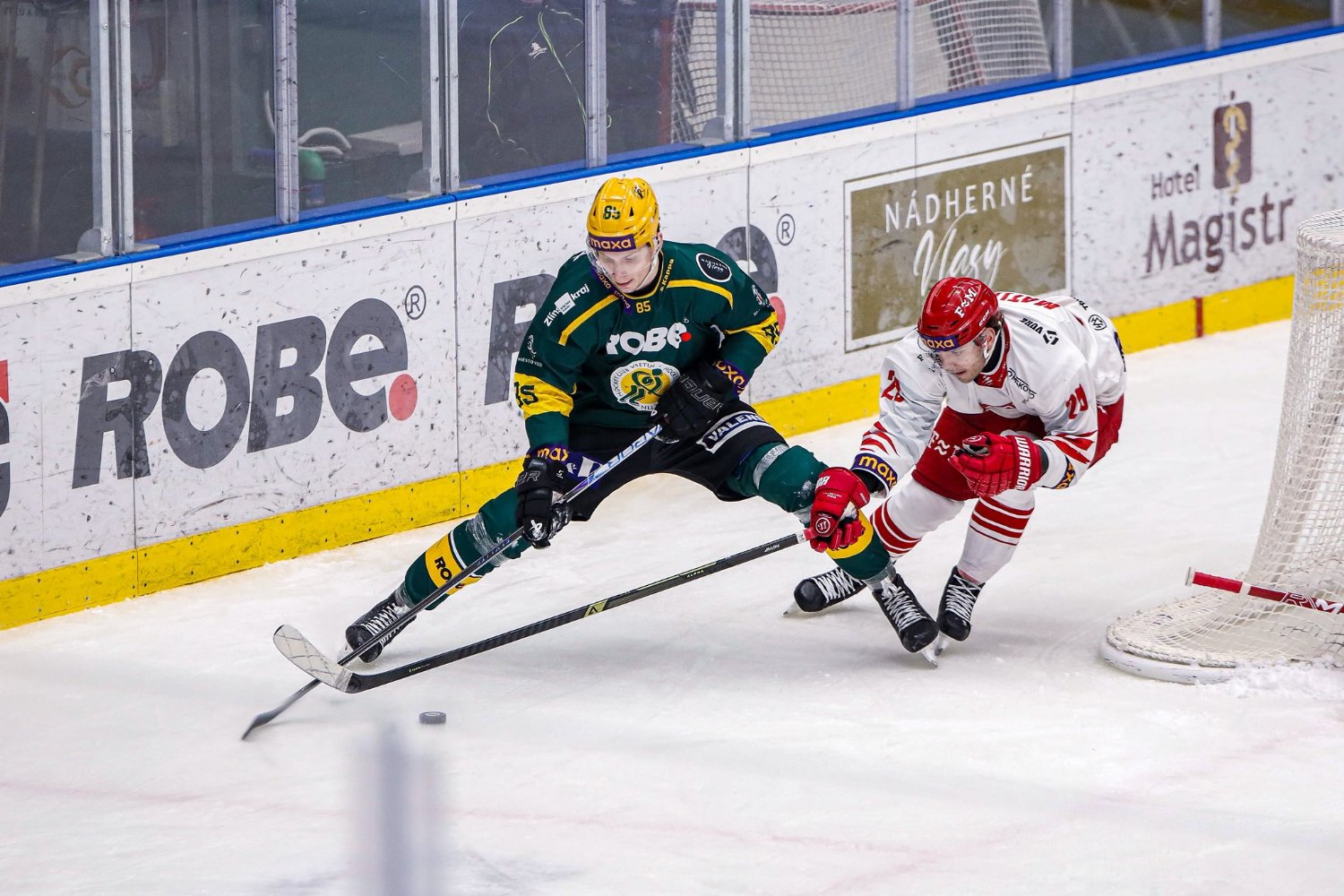 Vsetín konečně zabral a získal cenné tři body do tabulky!
