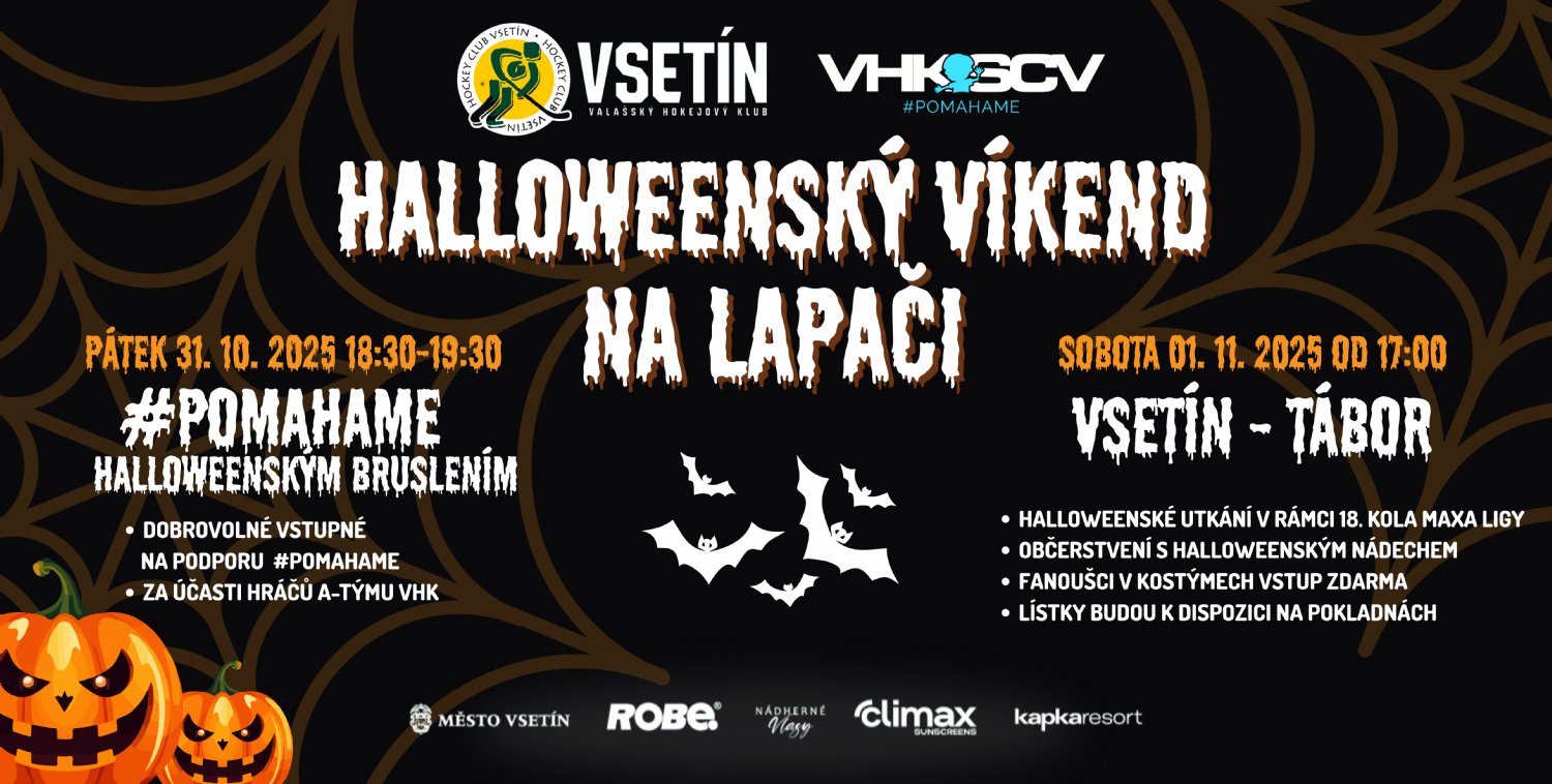 Halloweenský víkend na Lapači - program.