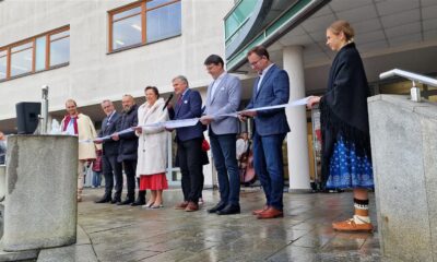 Vsetín otevřel moderní knihovnu za více než 100 milionů. Místo knih i centrum pro lidi