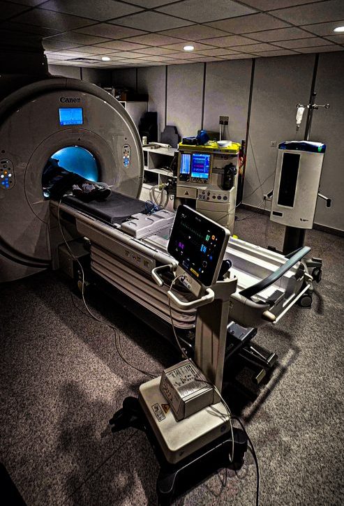 Magnetická rezonance ve Vsetíně.