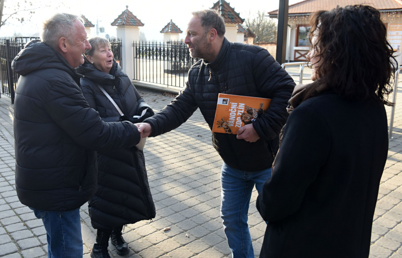 Šťastným návštěvníkem se stal Josef Doležal z Klečůvky u Zlína, který dorazil s manželkou Hanou a početnou rodinou.