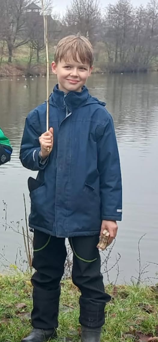 Fotografie hledaného chlapce. Zdroj: Policie ČR