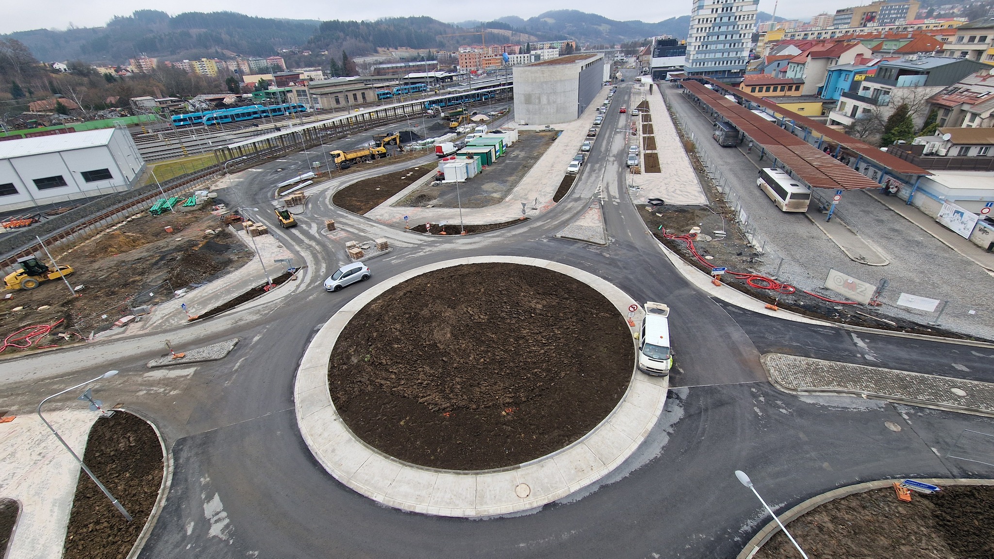 Dostupnost Vsetínské nemocnice od pondělí lepší