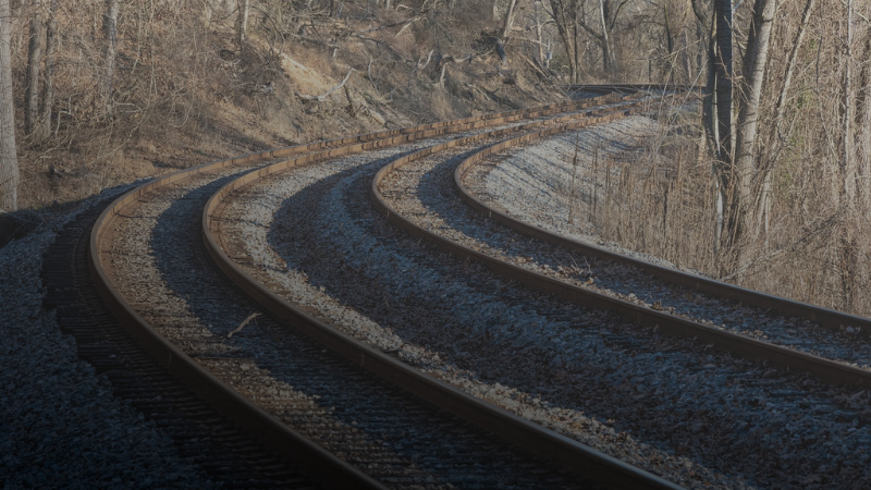 Smrtelná tragédie na kolejích mezi Polankou a Vsetínem