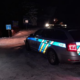 Policie řeší drifty na sněhu, zveřejnila video