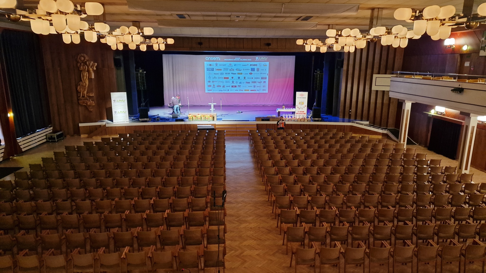 Vsetínský dům kultury dýchá lépe díky nové vzduchotechnice