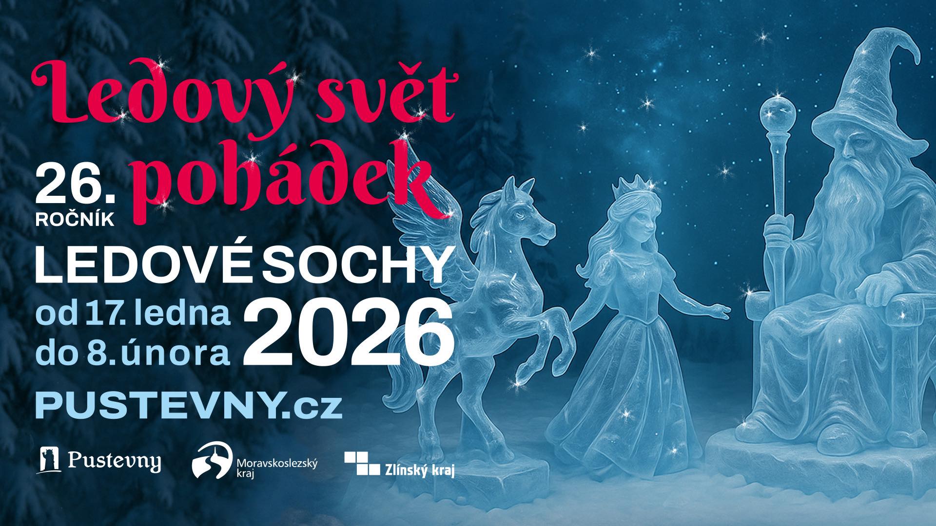 Pozvánka na událost sdílena na Facebookové stránce. Zdroj: Pustevny