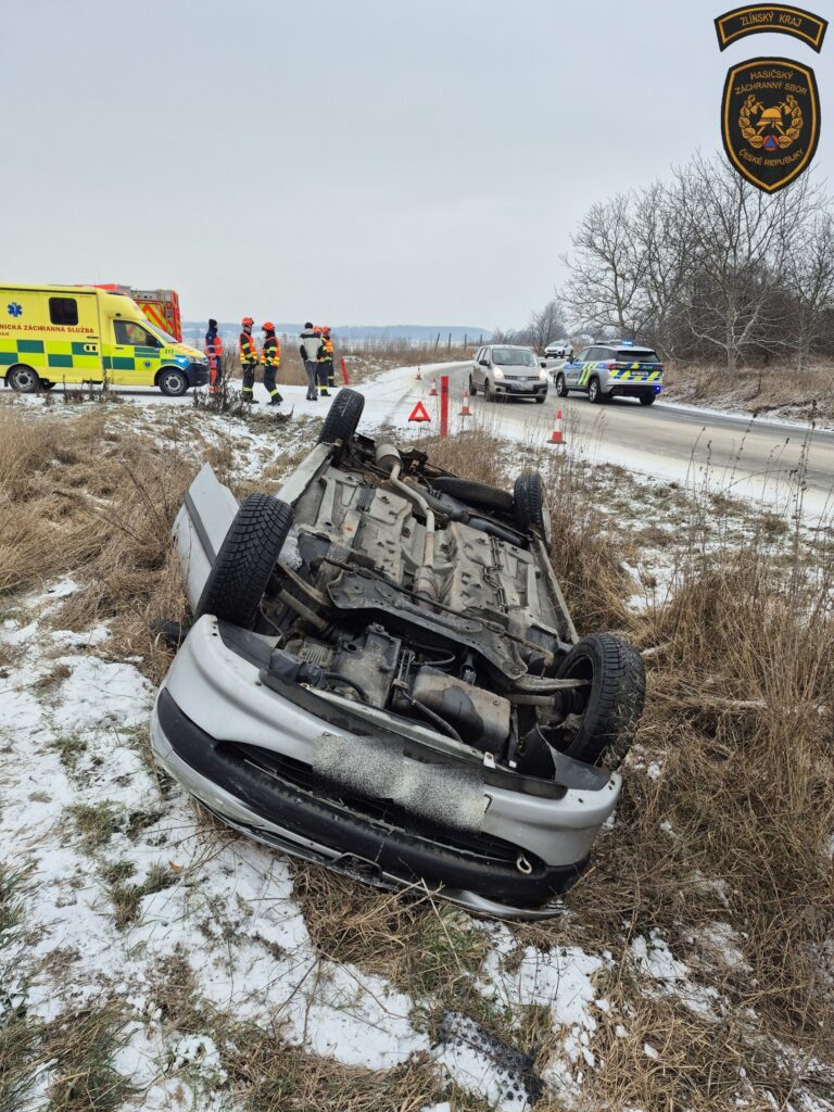 Dopravní nehoda: Kunovice