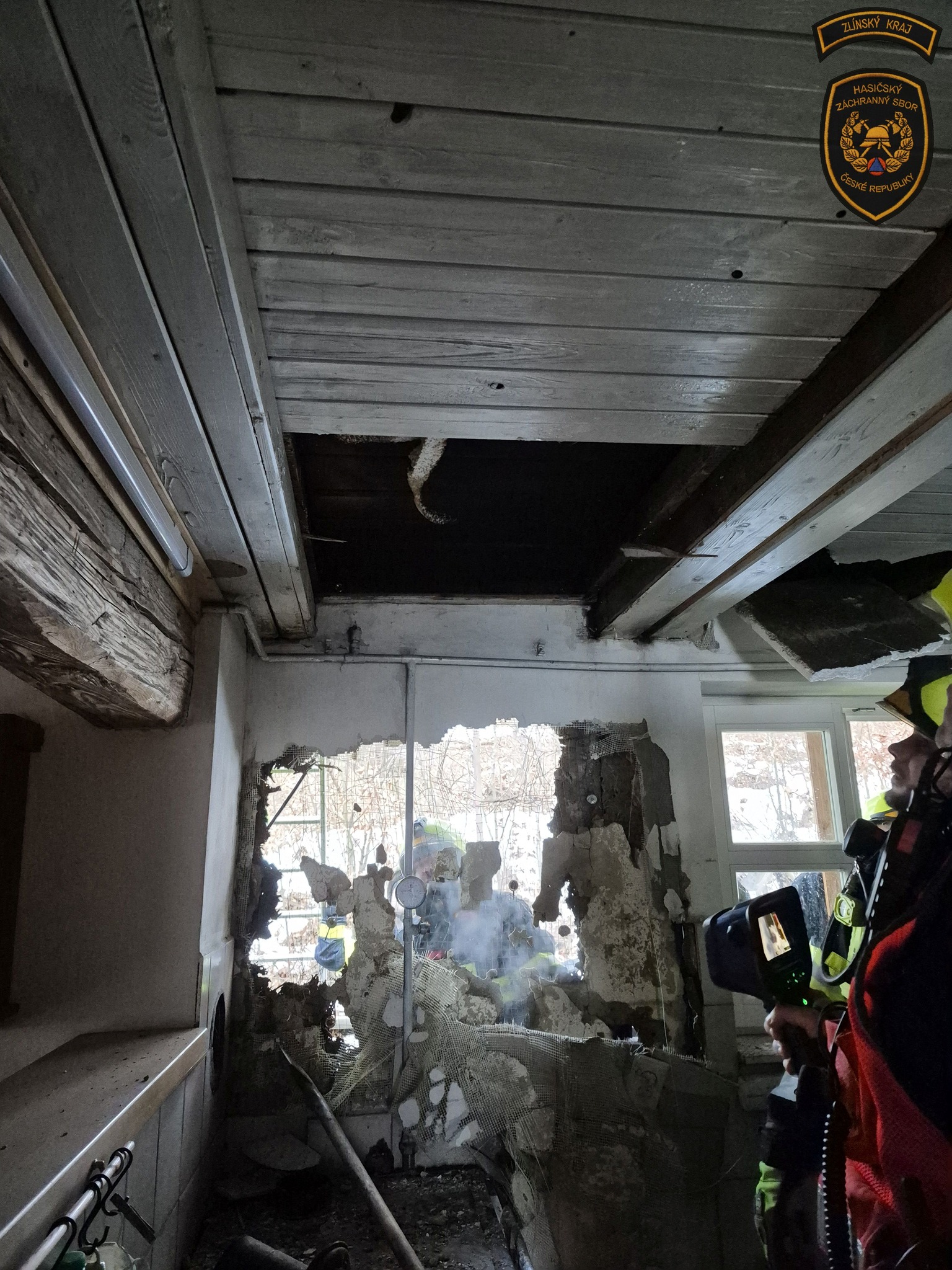 Předběžný odhad škody se pohybuje okolo půl milionu korun.