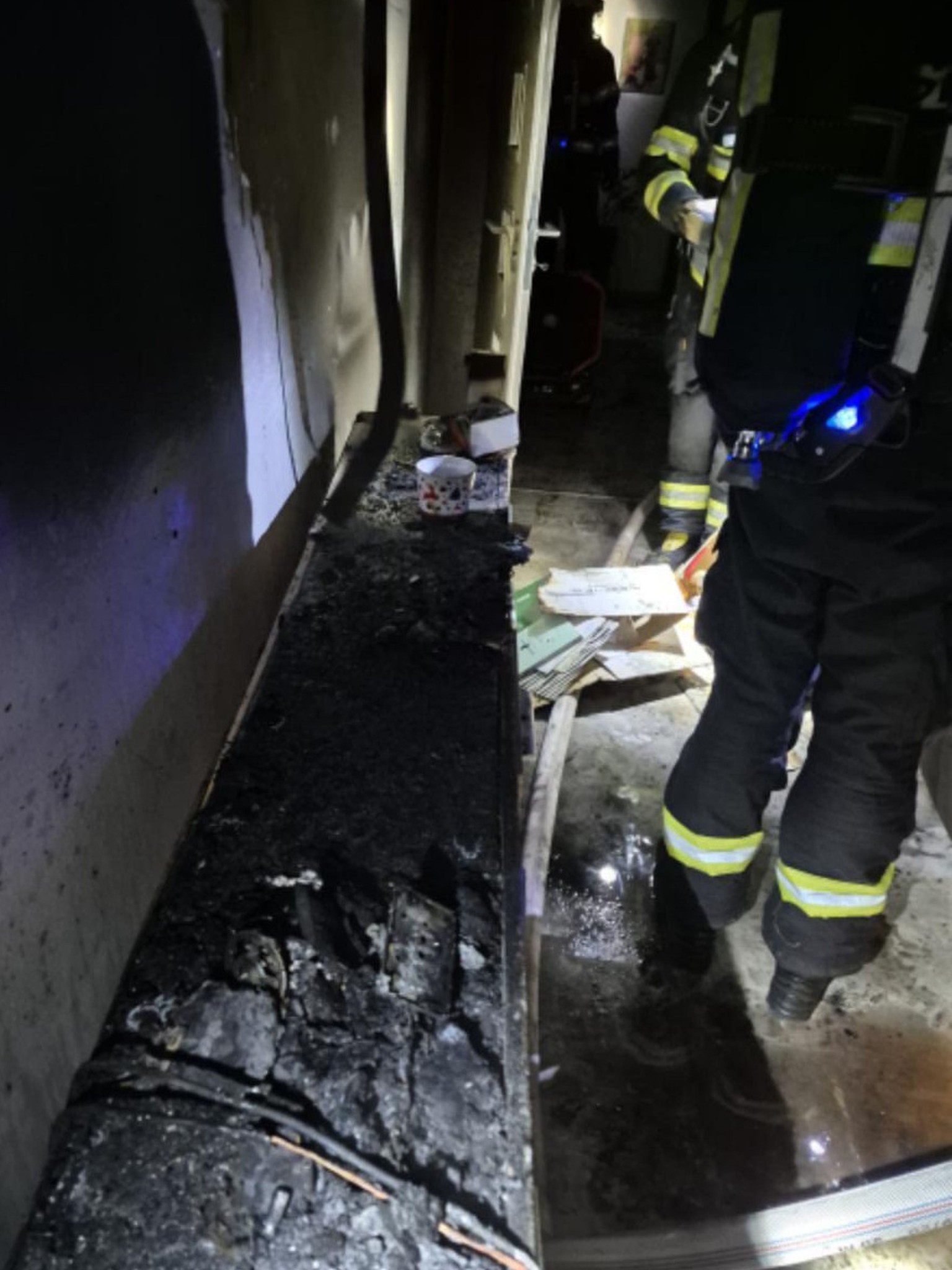 Hasiči rychlou reakcí uchránili majetek ve výši 5 milionů korun.