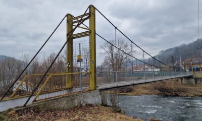 Vsetín opraví lávku v Lázkách, otevřena bude hned v létě