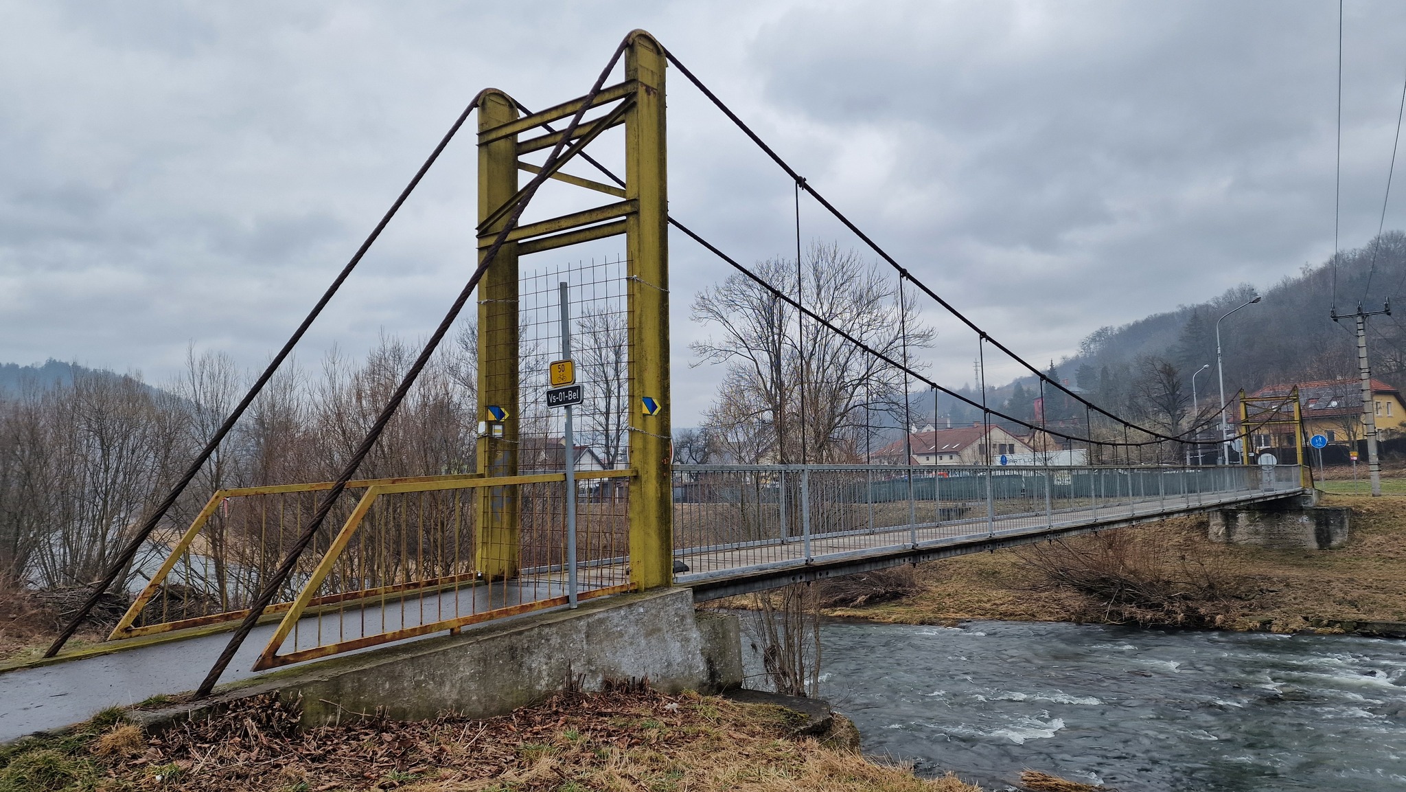 Vsetín opraví lávku v Lázkách, otevřena bude hned v létě