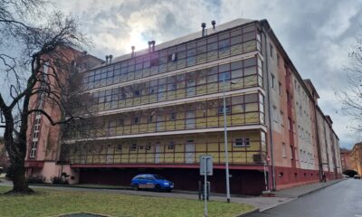 Vsetín modernizuje byty na Tyršově, práce již začaly