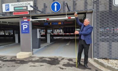 Vsetín jedná o vyšším limitu vjezdu do parkovacího domu