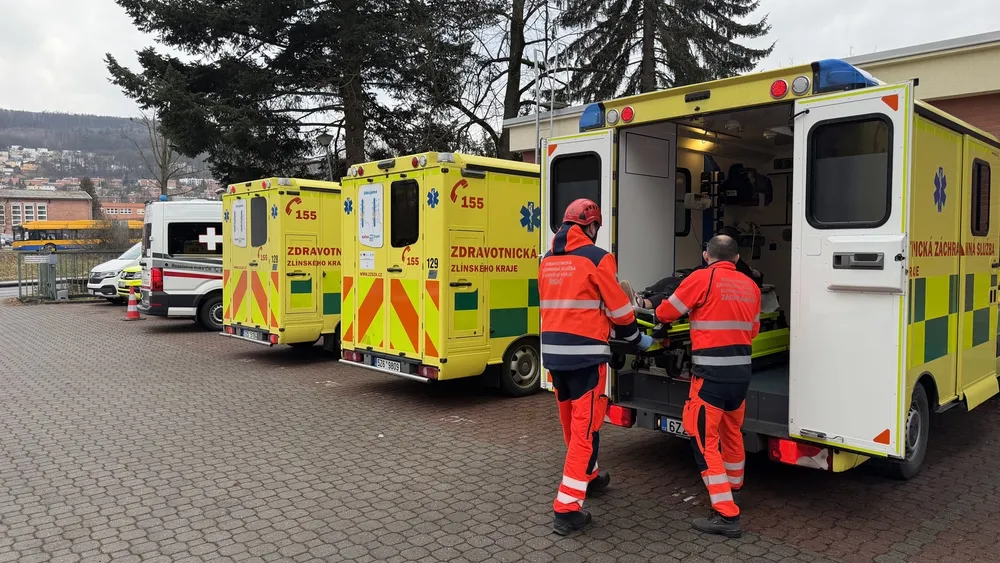 Záchranáři Zlínského kraje trénovali zásahy nanečisto