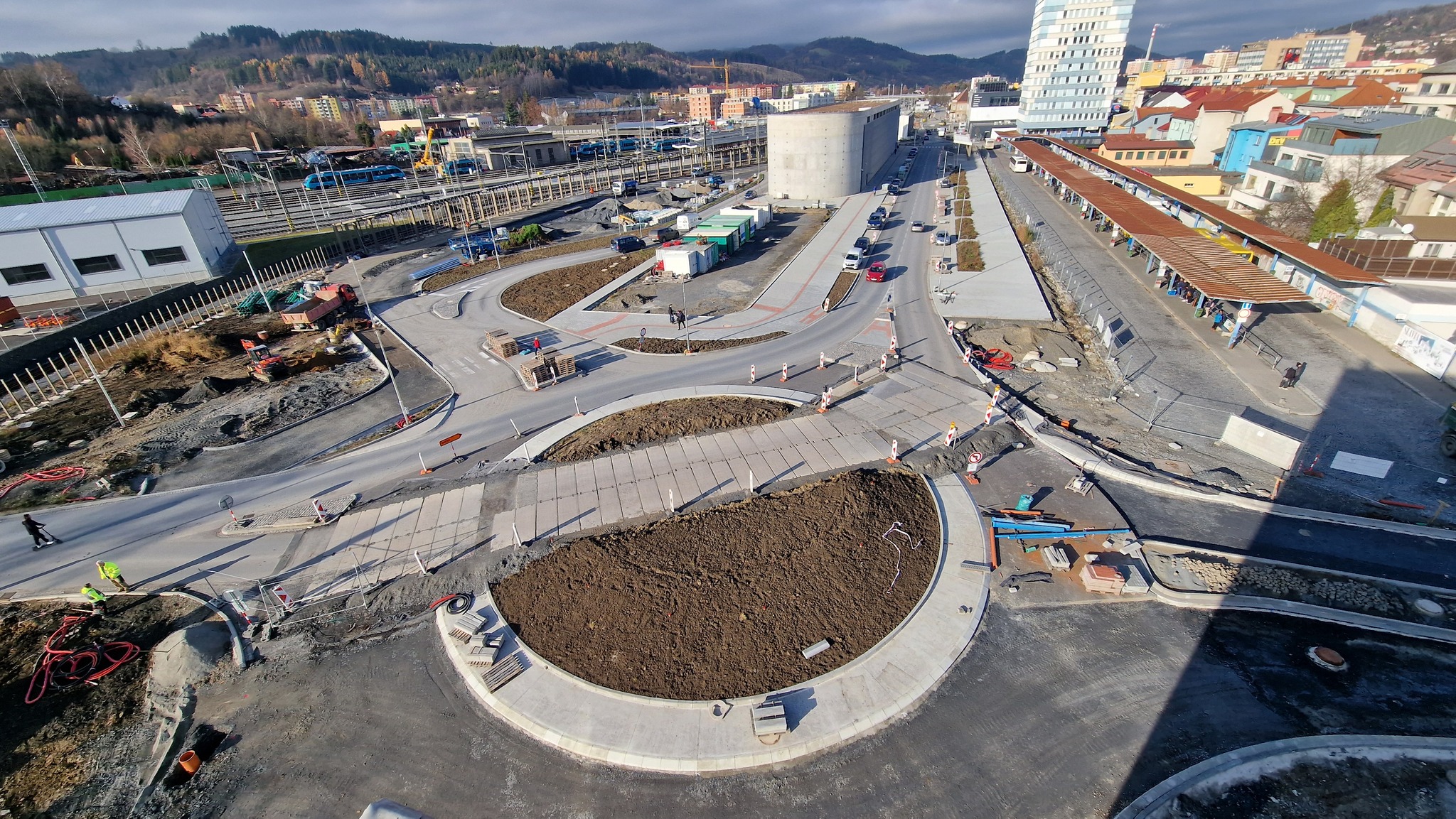 Vsetín a kraj se domluvily na prodloužení Nádražní ulice