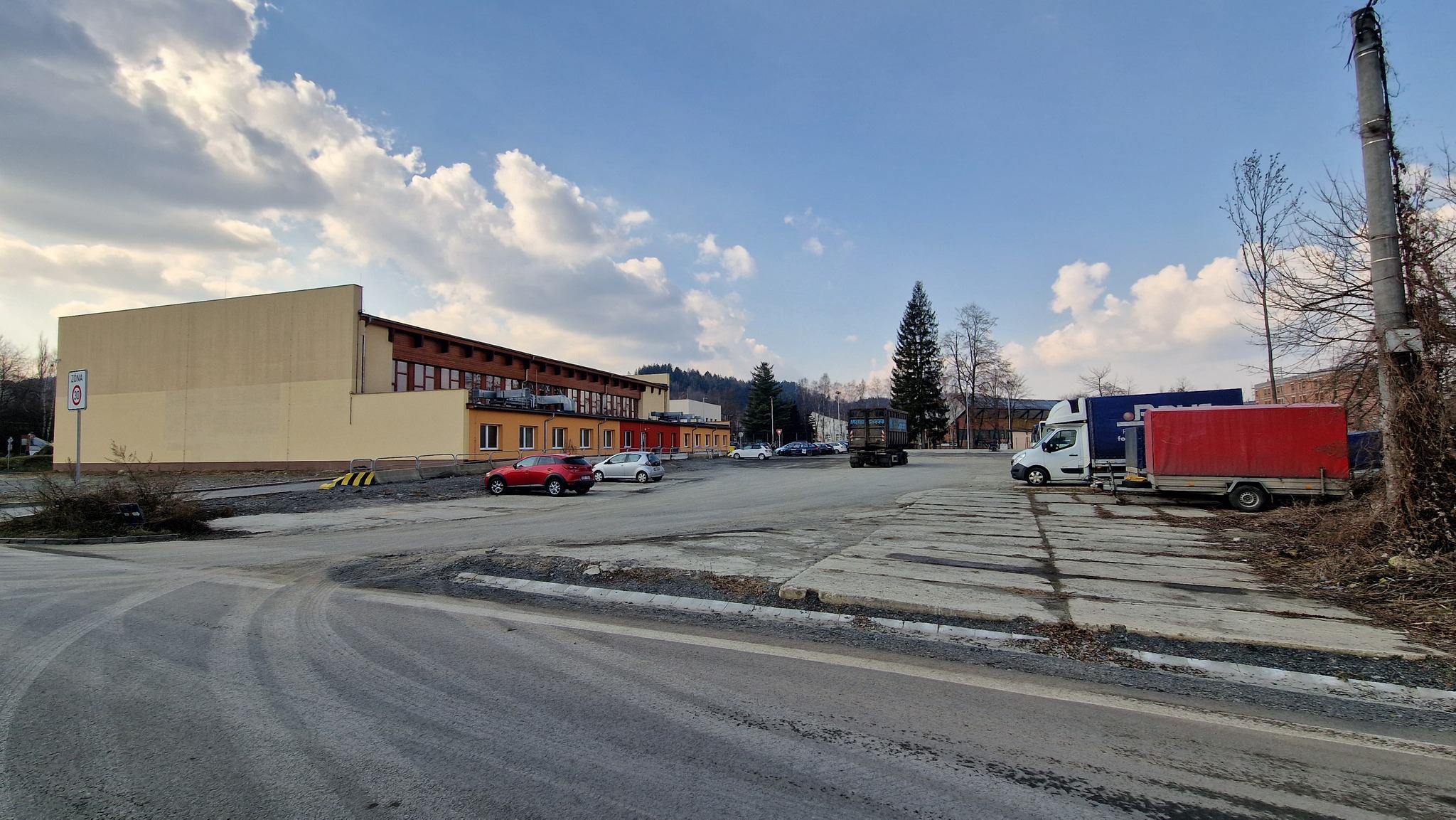 Vsetín připravuje novou sportovní halu na Lapači