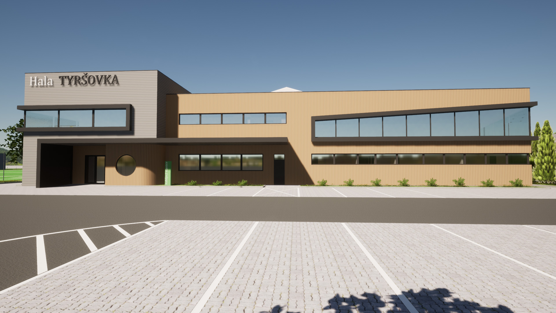 Vsetín chystá velké sportovní stavby za miliardu korun