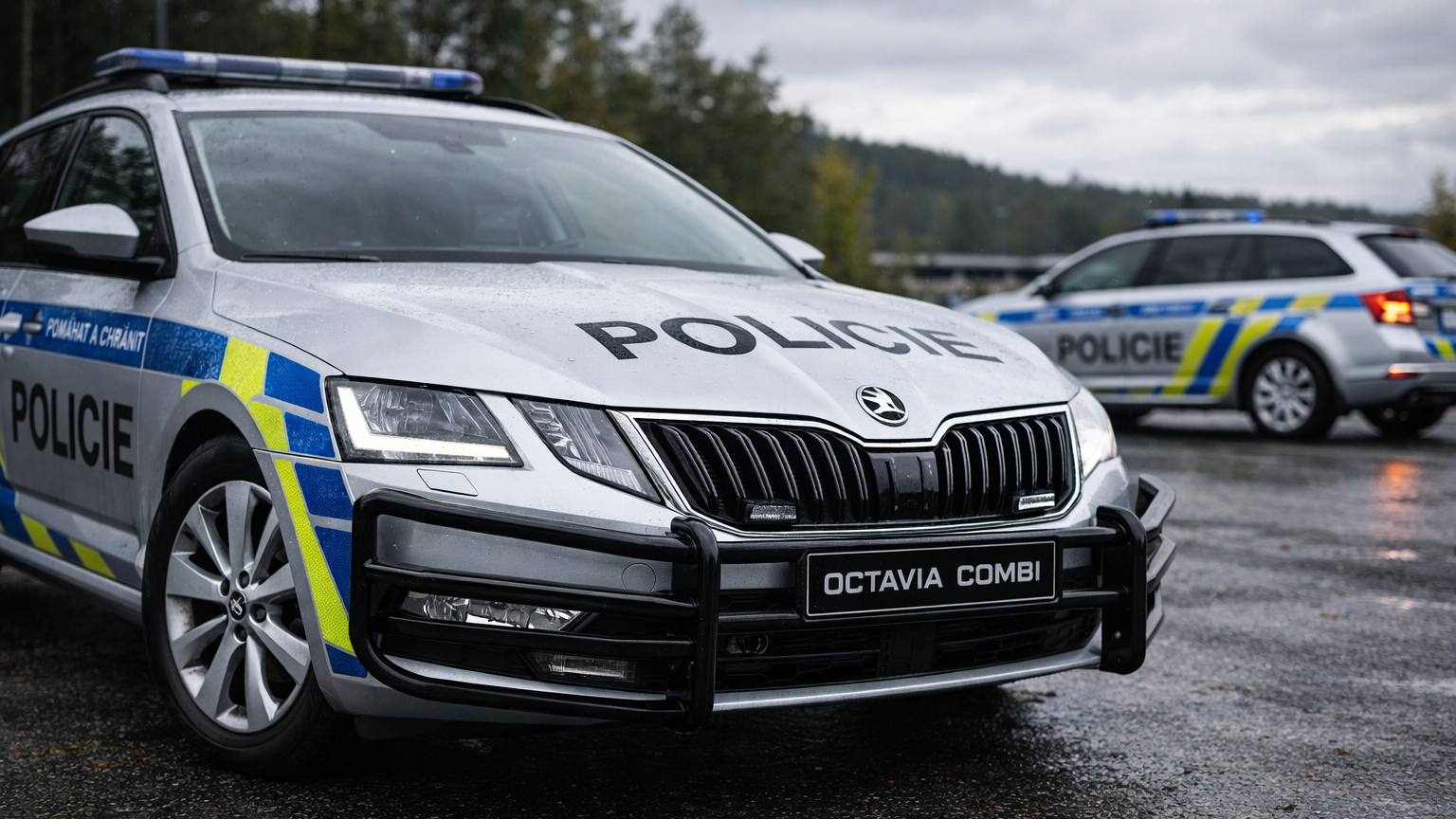 Tragédie na I/57 u Poteče, zemřeli dva mladí lidé