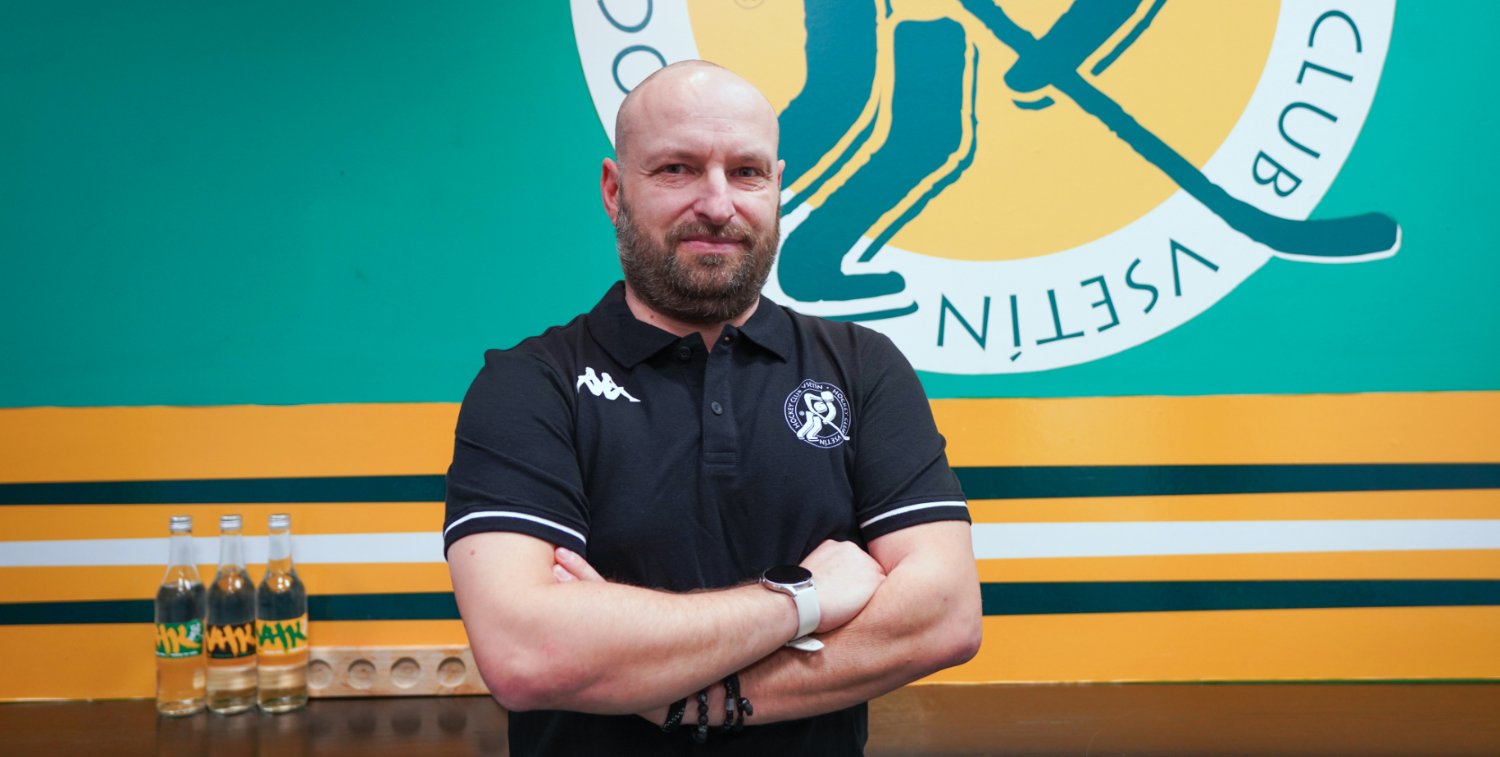 Na pozici sportovního ředitele po dohodě končí Pavel Hanák. Zdroj: VHK Vsetín