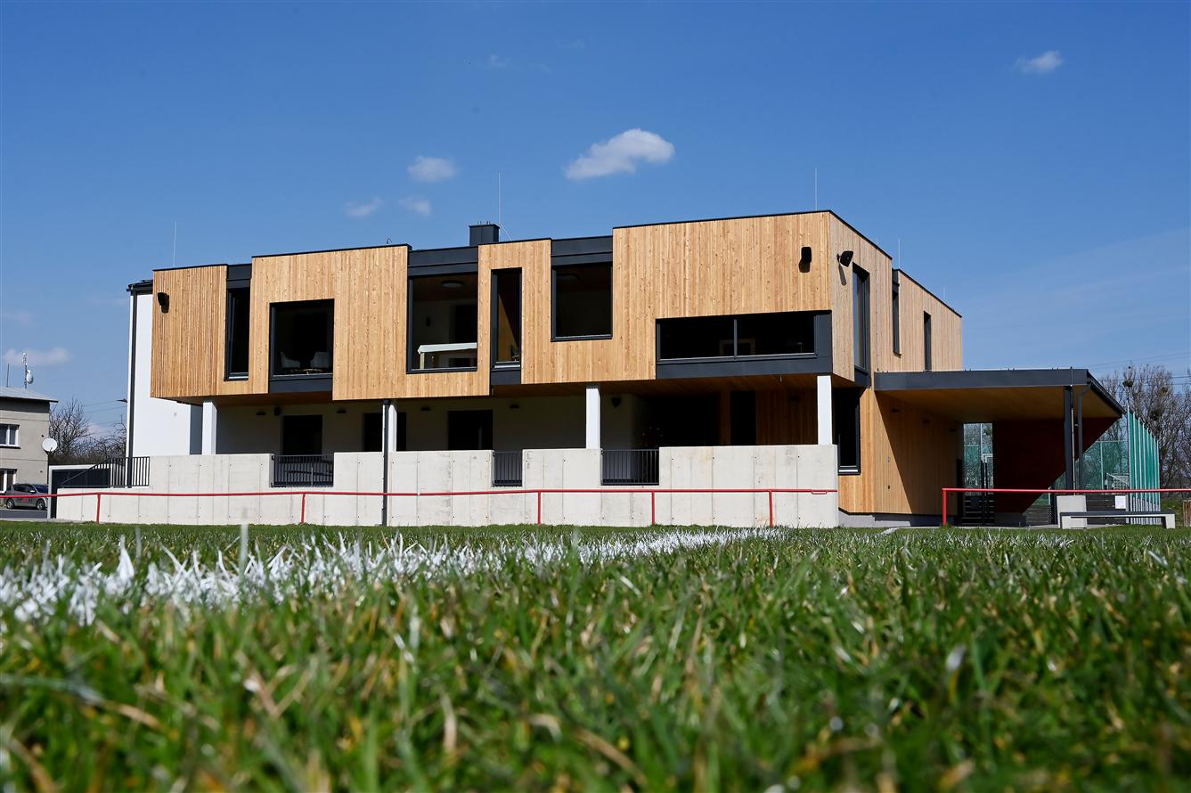 Juřinka získala moderní sportovně-kulturní areál. Zdroj: město Valašské Meziříčí