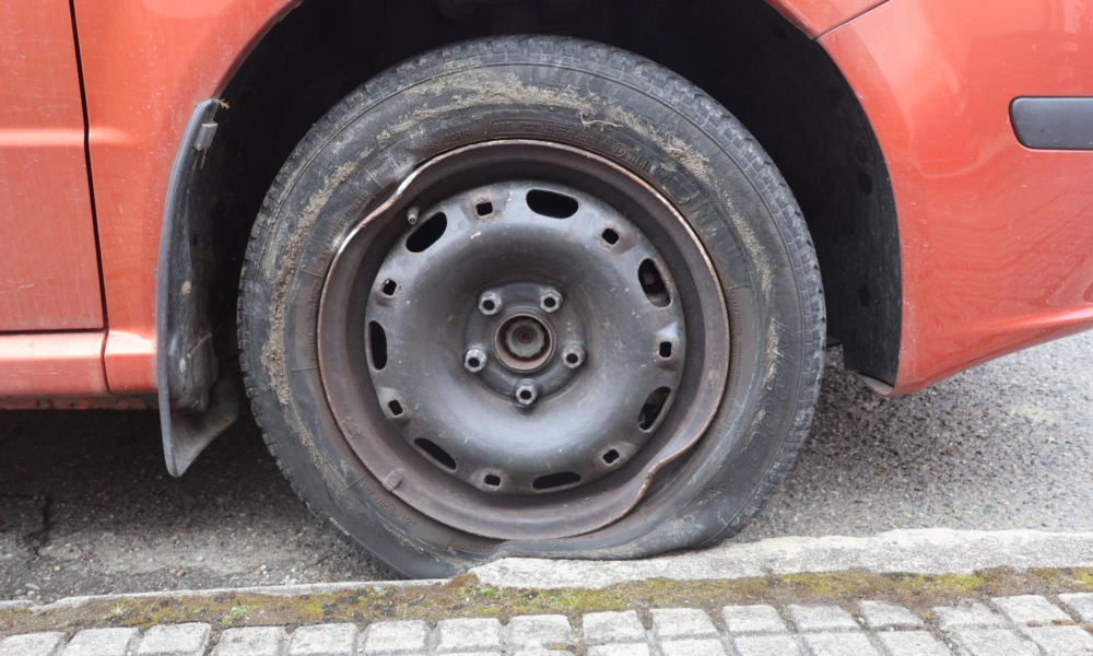 Ve Zlíně chtěla jen přeparkovat, nadýchala 2,5 promile